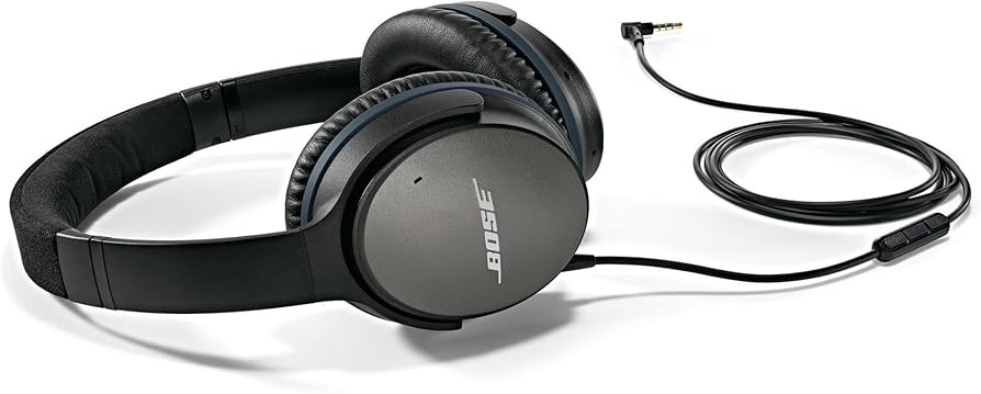 Amazon.com: Bose QuietComfort 25 Acoustic Noise Cancelling